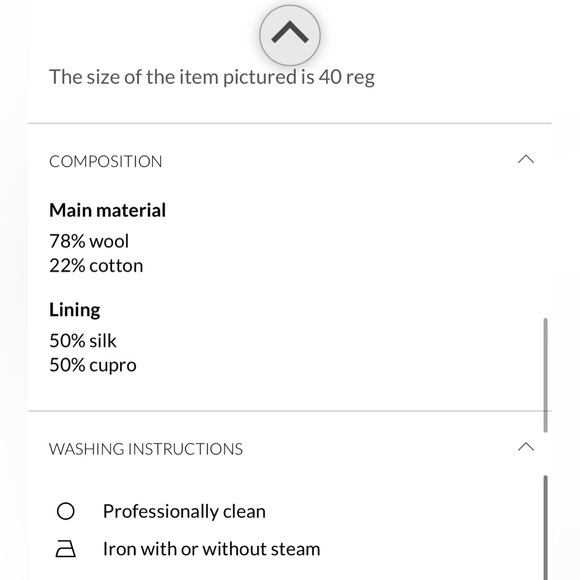 Brand new Richard macrotweed jacket ERDEM size 52 XL - Picture 8 of 17